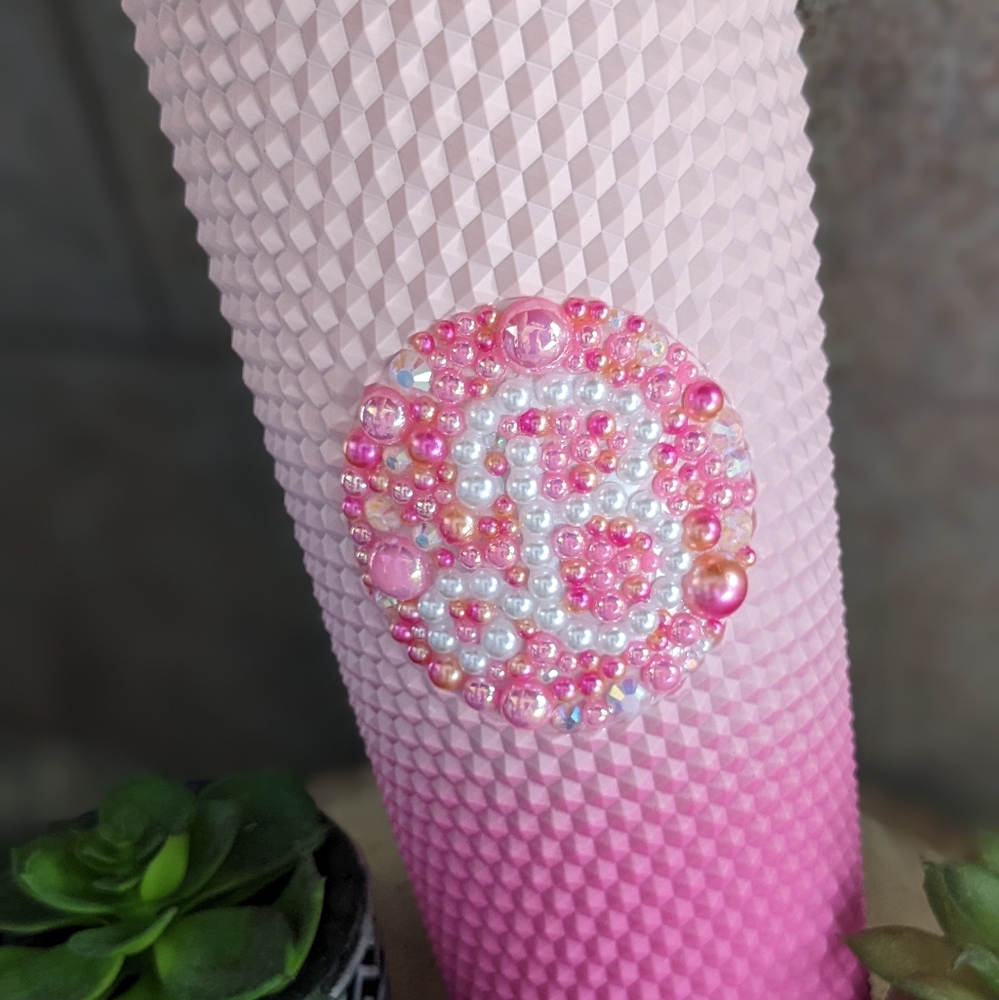 Jeweled Barbie Tumbler